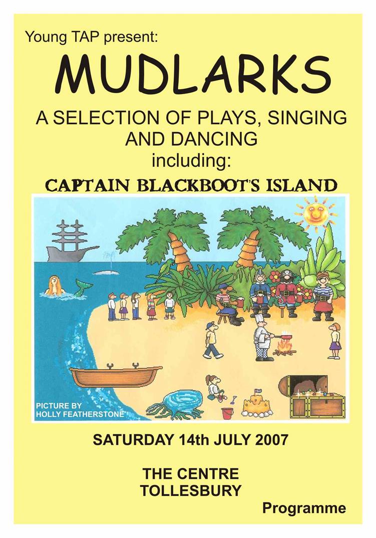 Mudlarks Programme Front