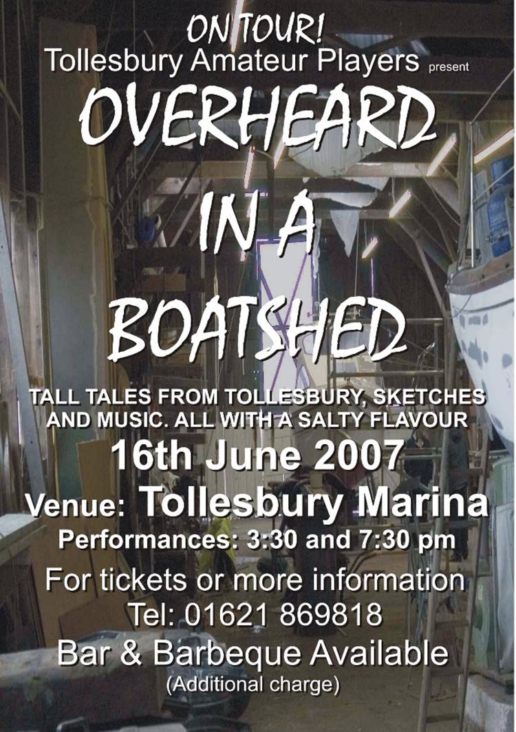 Boatshed Poster1