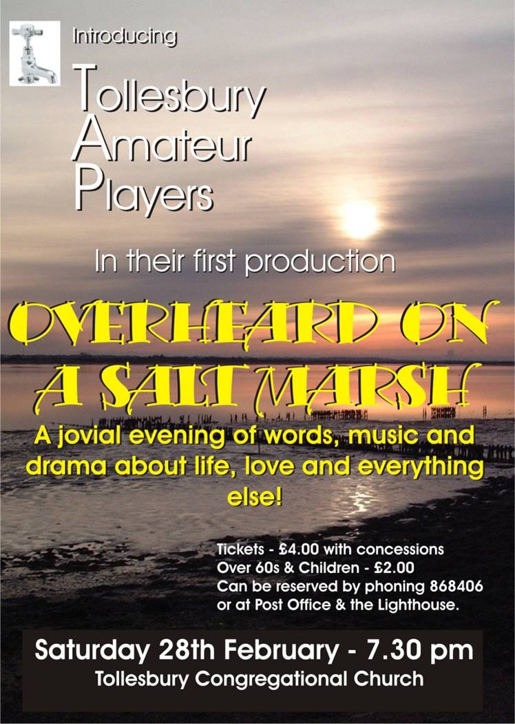 Overheard Poster3
